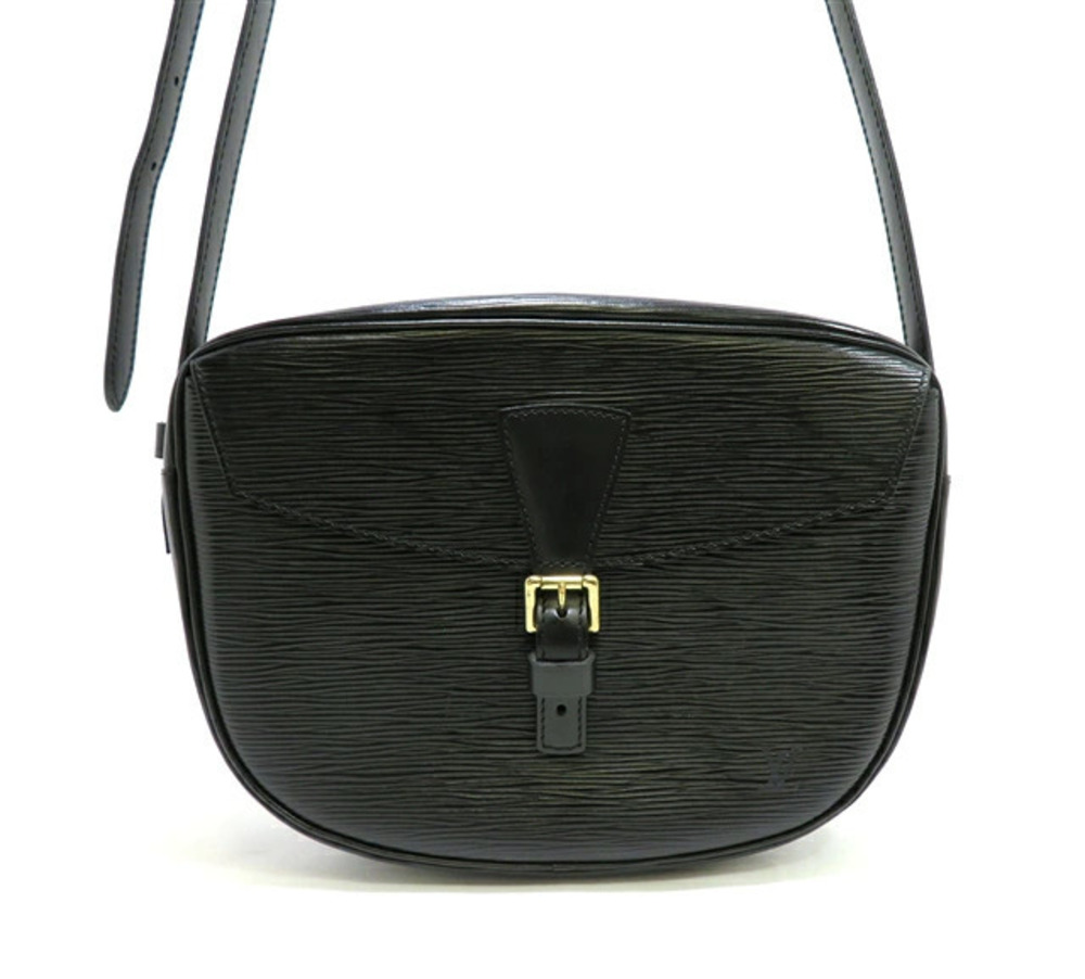 LOUIS VUITTON Bag Shoulder Jeune Fille Epi Noir Black